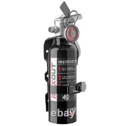 H3R 1LB Black Dry Chemical FE MX100B Fire Extinguisher MaxOut