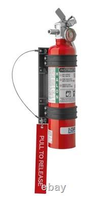H3R C352TS Halon 1211 Fire Extinguisher With Bracket 2.5 Lbs