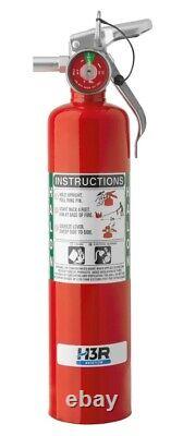 H3R C352TS Halon 1211 Fire Extinguisher With Bracket 2.5 Lbs New