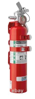 H3R C352TS Halon 1211 Fire Extinguisher With Bracket 2.5 Lbs New