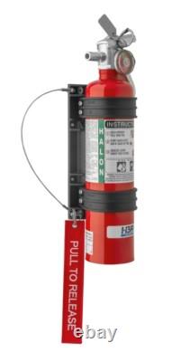 H3R C352TS Halon 1211 Fire Extinguisher With Bracket 2.5 Lbs New