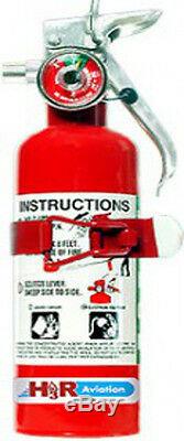 H3R FIRE EXTINGUISHER MODEL A344T Great for Small Aircraft NEW