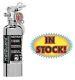 H3R HG100C 1.4 Lb HalGuard Fire Extinguisher Chrome