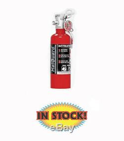 H3R HG100R 1.4 Lb HalGuard Fire Extinguisher Red