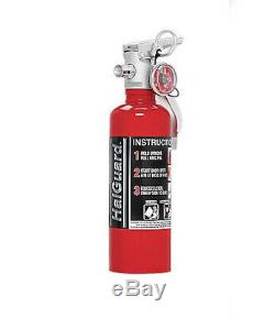 H3R HG100R 1.4 Lb HalGuard Fire Extinguisher Red