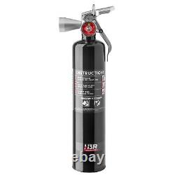 H3R HG250B HalGuard Clean Agent Car Fire Extinguisher 2.5 lb. Black