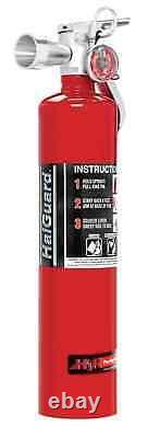 H3R HG250R 2.5 Lb HalGuard Fire Extinguisher Red