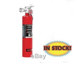 H3R HG250R 2.5 Lb HalGuard Fire Extinguisher Red