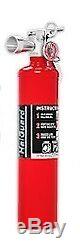 H3R HalGuard Premium Clean Agent Fire Extinguisher, 2.5 lb. Red