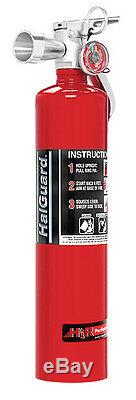 H3R HalGuard Red Clean Agent Fire Extinguisher HG250R