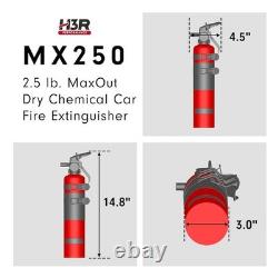 H3R MX250C Fire Extinguisher MAXOUT