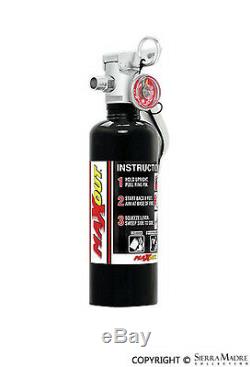H3R MaxOut Dry Chemical Fire Extinguisher, 1 lb Black