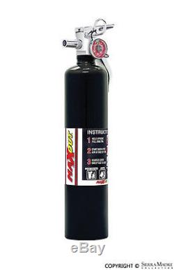 H3R MaxOut Dry Chemical Fire Extinguisher, 2.5 lb Black