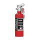 H3R Performance 1.4 lb. HalGuard Red Clean Agent Fire Extinguisher HG100R