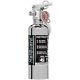 H3R Performance 1 lb Model HG100C Chrome Clean Agent Fire Extinguisher