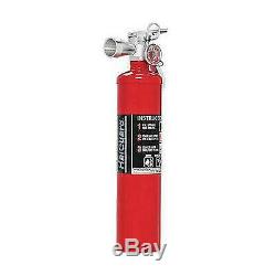 H3R Performance 2.5 lb. HalGuard Red Clean Agent Fire Extinguisher HG250R
