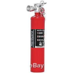 H3R Performance 2.5 lb Model HG250R Red Clean Agent Fire Extinguisher