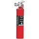 H3R Performance 2.5 lb Model HG250R Red Clean Agent Fire Extinguisher
