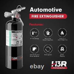 H3R Performance HalGuard Clean Agent Car Fire Extinguisher 5.0 lb