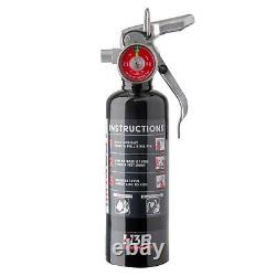 H3R Performance MX100B Max-Out 1.0 Lb. Fire Extinguisher, Black