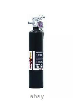 H3R Performance MX250B Fire Extinguisher Black
