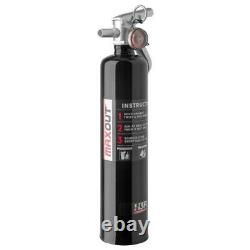 H3R Performance MX250B Maxout Dry Chemical Car Fire Extinguisher 2.5 lb Black