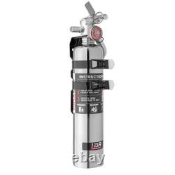 H3R Performance MX250C MaxOut Dry Chemical Chrome Fire Extinguisher 2.5 lb