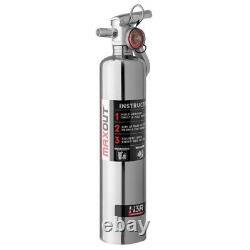 H3R Performance MX250C Maxout Dry Chemical Car Fire Extinguisher 2.5 lb Silver