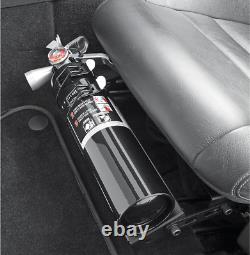 H3R Performance MaxOut Dry Chemical Car Fire Extinguisher 1.0 lb. Black(MX100B)
