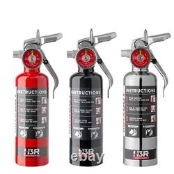 H3R Performance MaxOut Dry Chemical Car Fire Extinguisher 1.0 lb. Black(MX100B)