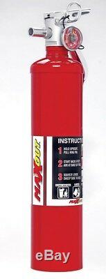 H3R Performance Maxout 2.5 lb Fire Extinguisher Red P/N MX250R