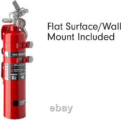 H3R Performance Maxout Dry Chemical Automotive Fire Extinguisher 2.5 Lb. Black