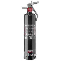 H3r Performance Fire Equipme 2.5 Lb. Black Dry Chemical Fire Extinguisher