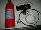HALON FIRE SUPPRESSION SYSTEM #13217 5LBS BOTTLE and ATTACHMENTS