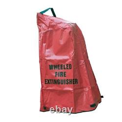 HEAVY DUTY 100-150 lb. Wheeled Unit FIRE EXTINGUISHER COVER 53X42X30