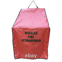 HEAVY DUTY 50 lb Wheeled Unit FIRE EXTINGUISHER COVER 47 1/2 X 16X 24