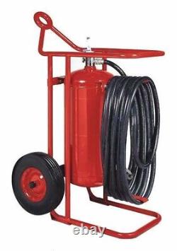 HEAVY DUTY 50 lb Wheeled Unit FIRE EXTINGUISHER COVER 47 1/2 X 16X 24