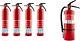 HOME1 Rechargeable Standard Home Fire Extinguisher UL Rated 1-A10-BC