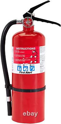 HOME2PRO Rechargeable Compliance Fire Extinguisher, UL RATED 2-A10-BC, Red, 1