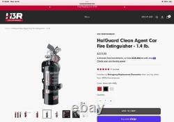 HalGuard Car Fire Extinguisher 1.4 Lb HR3 Model HG250