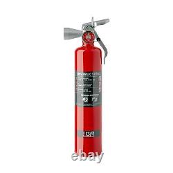 HalGuard Clean Agent Car Fire Extinguisher 2.5 lb. Red(HG250R)