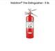 Halatron Fire Extinguisher