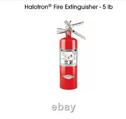 Halatron Fire Extinguisher