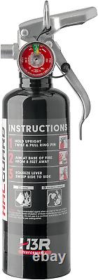 Halguard Clean Agent Car Fire Extinguisher 1.4 Lb. Black (HG100B)