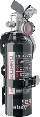 Halguard Clean Agent Car Fire Extinguisher 1.4 Lb. Black (HG100B)