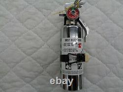 Halon 1211 1/4 Pound Fire Extinguisher