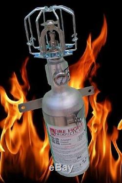 Halon SS-30 Fire extinguisher Automatically Deploy straight head