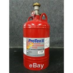 Heiser L-1600 ProTex II Fire Extinguisher 1.6 gal For Cooking Appliances