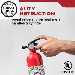 Home 1-A10-BC Class ABC 2.5 Lb. Fire Extinguisher 21030926