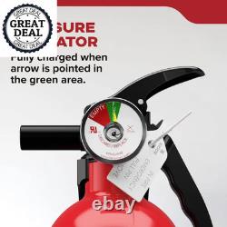 Home 1-A10-BC Class ABC 2.5 Lb. Fire Extinguisher 21030926